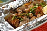 鶏肉のホイル焼き