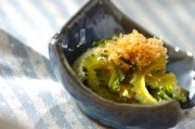 ゴーヤのポン酢和え