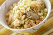 カキの炊き込みご飯