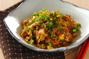 時短!絶品!豚ひき肉の卵炒め