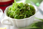 簡単もう一品！さっぱり水菜のサラダ