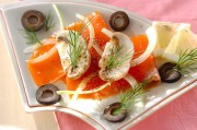 サーモンのカルパッチョ