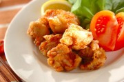カラッと唐揚げ