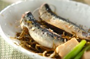 イワシの煮付け