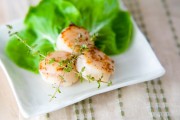 ホタテのハーブ焼き