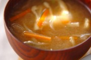 切干し大根のみそ汁