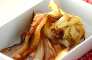 ガーリック好き必見 絶品!白菜のにんにくバター焼き