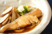 切り身で簡単!生タラの煮付け