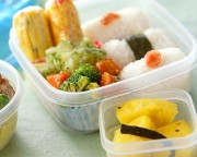 ブロッコリーのゴマ和え