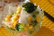 大根の彩りサラダ