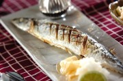 サンマの塩焼き