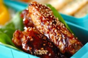 手羽のゴマ焼き