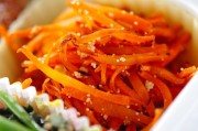 ニンジンの明太子炒め