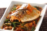 サバのキムチ煮