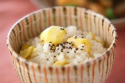 ほくほく甘い！栗ご飯