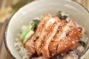 シンプルきじ焼き丼