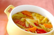 野菜のカレースープ煮