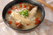 サムゲタン風鶏粥