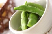 枝豆塩ゆで