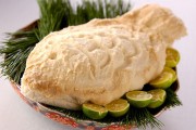 鯛の塩窯焼き