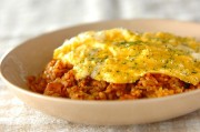 超簡単！ミートソースでオムライス