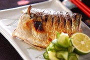 簡単ふっくら！サバの塩焼き
