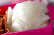 カブの浅漬け
