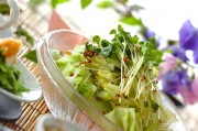 材料を入れて混ぜるだけ!山椒ドレッシング by崎野 晴子さん