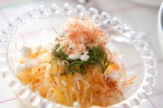 大根とチーズのサラダ