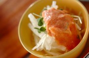 大根の明太マヨサラダ