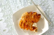 さっぱり和風!梅シソ餃子