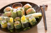 生春巻き風アジアン寿司