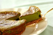 抹茶のNYチーズケーキ