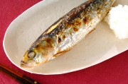 塩イワシの焼き物