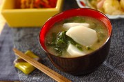 カブのみそ汁