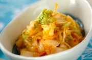 白菜のピリ辛和え