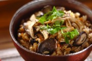 キノコご飯