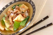 ナンプラーを使って豚肉炒め 意外と簡単に作れる