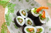 スパイシーエビ巻き寿司