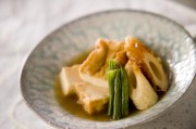 ちくわと厚揚げの煮物
