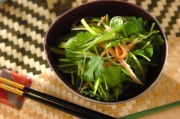 香菜入り春雨サラダ