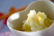 白菜の浅漬け