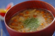 ナメコのみそ汁
