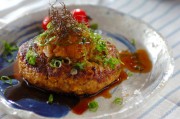 おろしポン酢で!ふんわり基本の豆腐ハンバーグ by中島和代さん