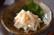 大根のカニ酢和え