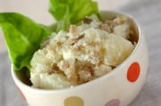 ザーサイ入りポテトサラダ