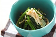 青菜のゴマ和え