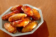揚げ手羽の甘辛煮