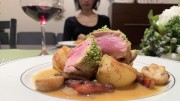 ソムリエが教える簡単リッチ飯 豚ヒレの香草パン粉焼き ハニーマスタードソース