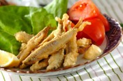 ワカサギのサクッと揚げ